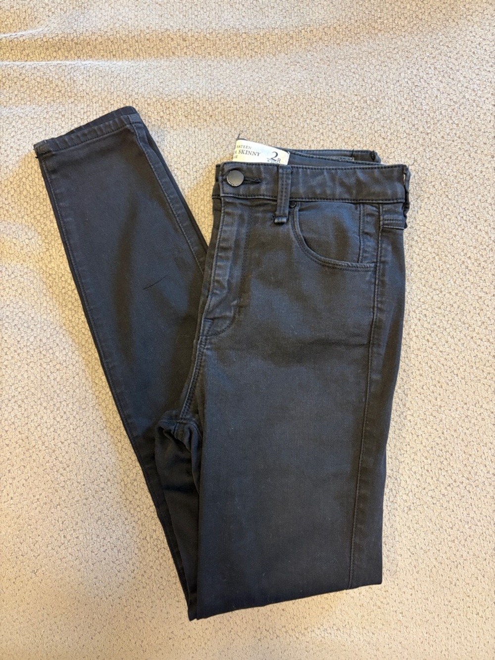 Abercrombie women’s Black Skinny Jeans